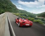 Ferrari 458 Spider 2012 года